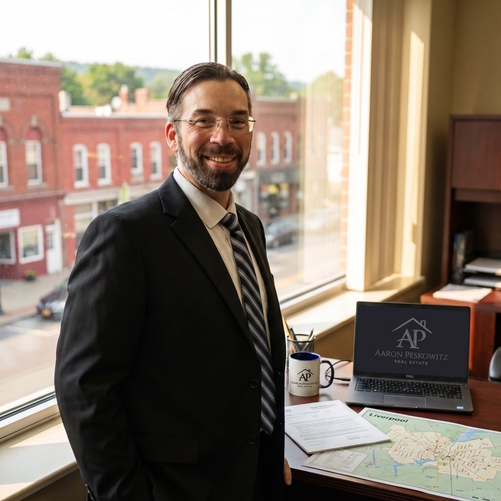 Aaron Peskowitz, Associate Broker